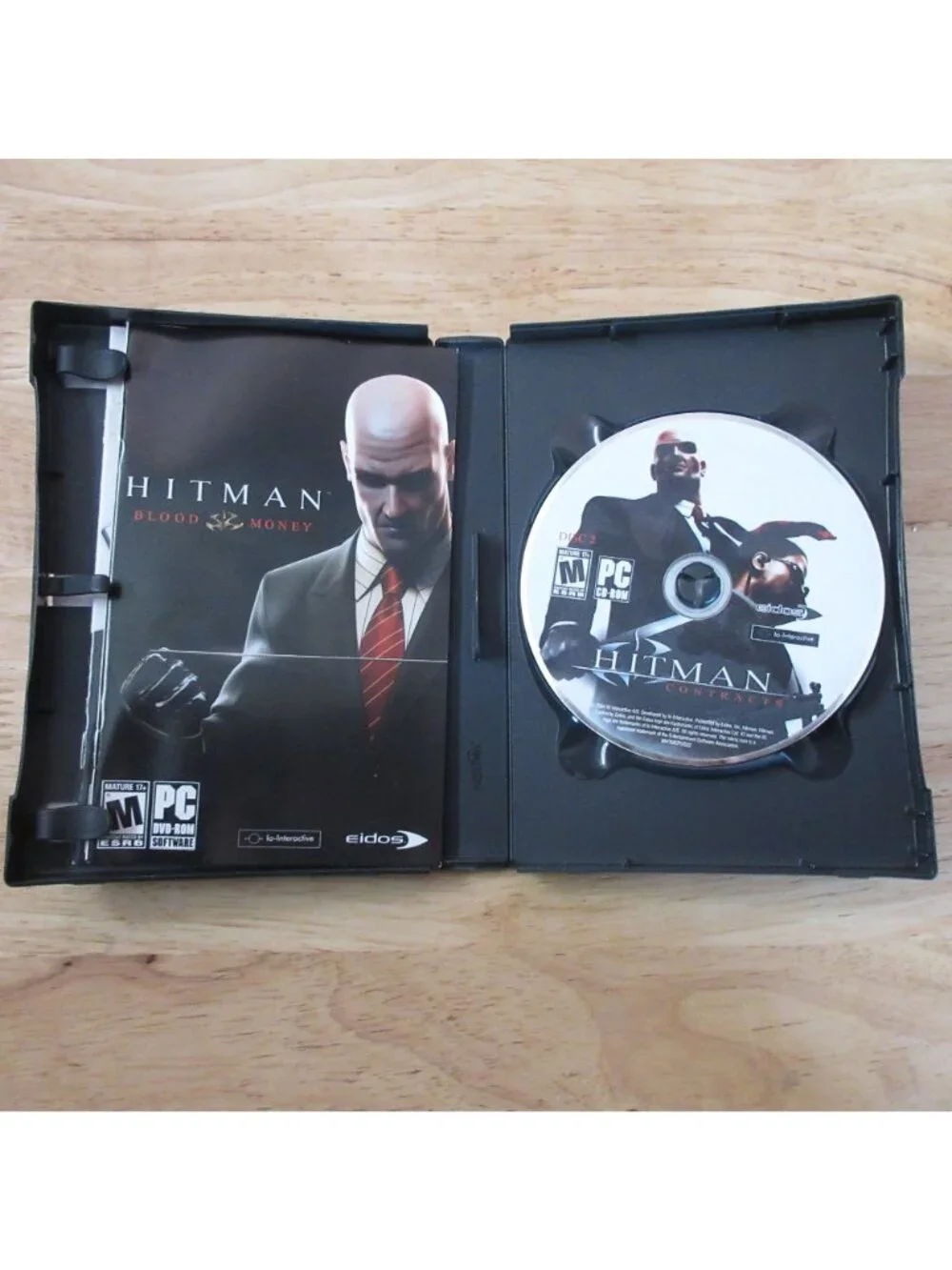 Hitman Trilogy 3 (Game Set) Video Game PC DVD-ROM - Complete w/ Manuals